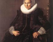 弗朗斯哈尔斯 - Cornelia Claesdr Vooght